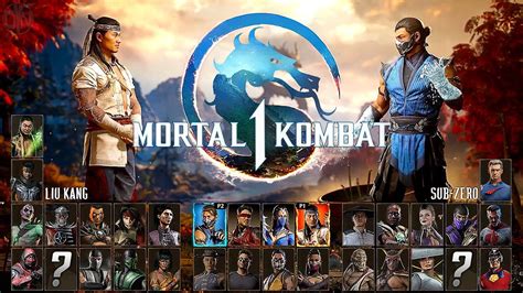 mk1 leaked roster|Mortal Kombat 1 full roster leaks thanks to someone getting ...